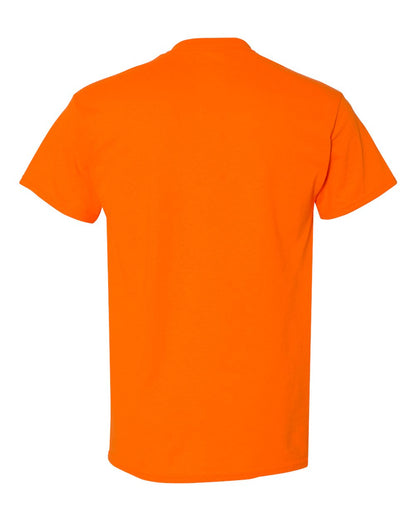 Gildan DryBlend® T-Shirt 8000 #color_Safety Orange