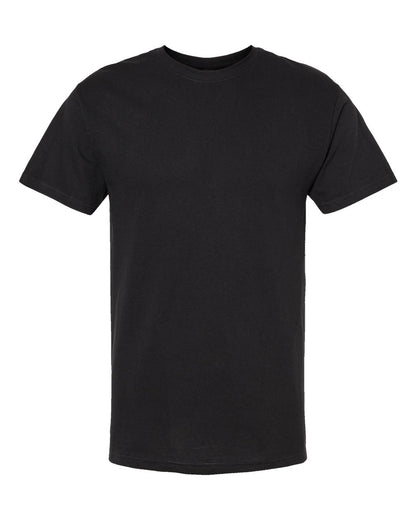 M&O Gold Soft Touch T-Shirt 4800 #color_Black