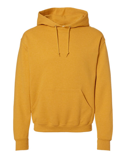 JERZEES NuBlend® Hooded Sweatshirt 996MR #color_Mustard Heather