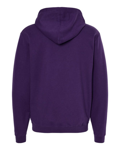 M&O Unisex Pullover Hoodie 3320 #color_Purple