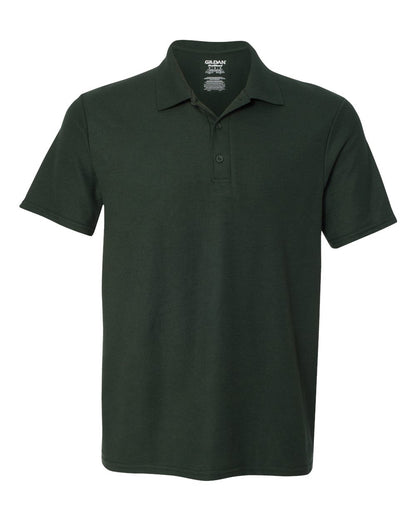 Gildan DryBlend® Double Piqué Polo 72800 #color_Forest Green