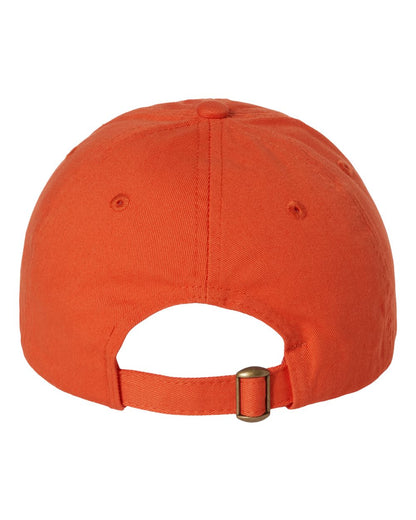 Valucap Adult Bio-Washed Classic Dad Hat VC300A #color_Orange