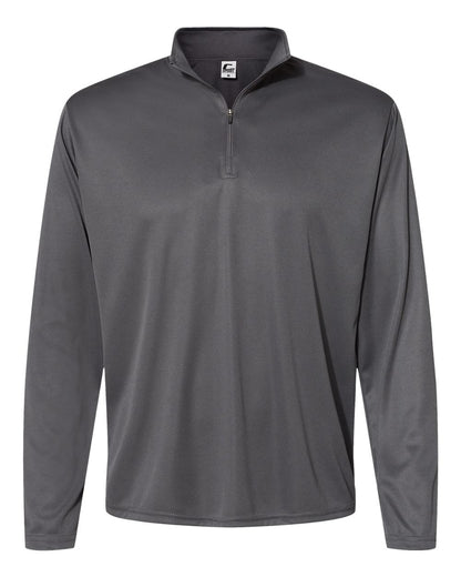 C2 Sport Quarter-Zip Pullover 5102 #color_Graphite