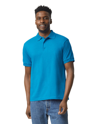 Gildan Adult Jersey Polo G880 #color_SAPPHIRE