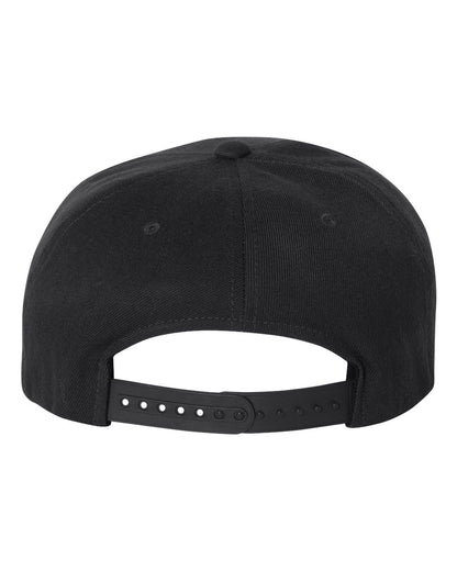 Flexfit 110® Snapback Cap 110F #color_Black