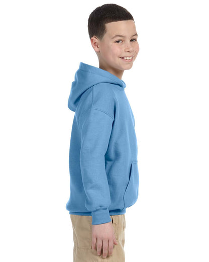 Gildan Youth Heavy Blend™ Hooded Sweatshirt G185B #color_CAROLINA BLUE