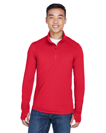 Marmot Men's Harrier Half-Zip Pullover 900708 #color_TEAM RED