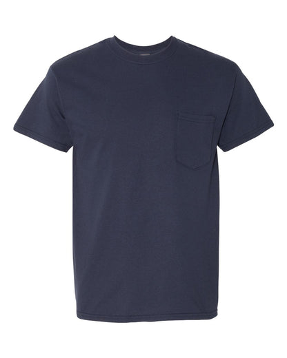 Gildan Heavy Cotton™ Pocket T-Shirt 5300 #color_Navy