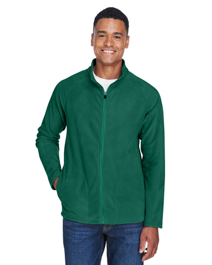 Team 365 Men's Campus Microfleece Jacket TT90 #color_SPORT FOREST