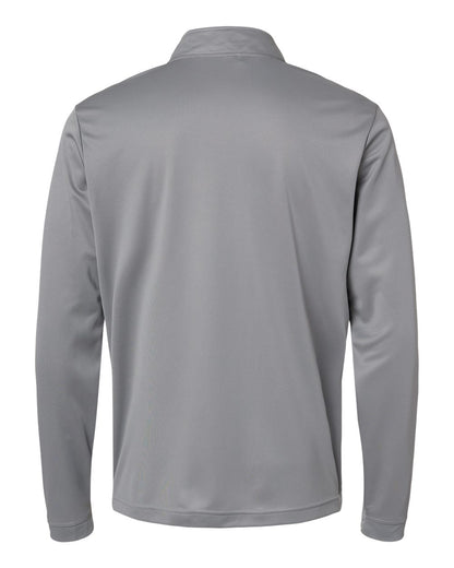 Adidas Lightweight Quarter-Zip Pullover A401 #color_Grey Three