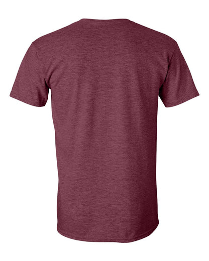 Gildan Softstyle® T-Shirt 64000 #color_Heather Maroon