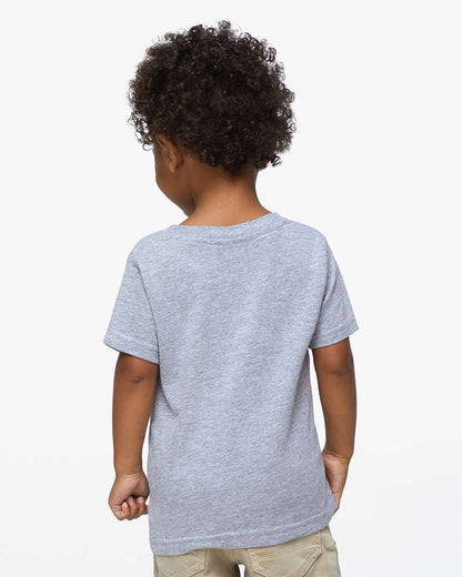 Rabbit Skins Infant Fine Jersey Tee 3322 #colormdl_Heather