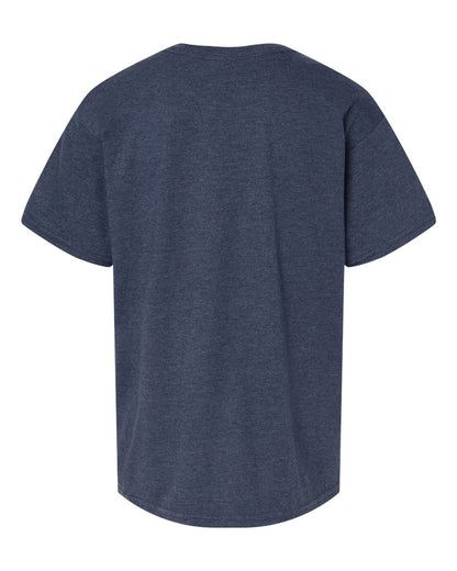 Gildan Softstyle® Youth CVC T-Shirt 67000B #color_Navy Mist