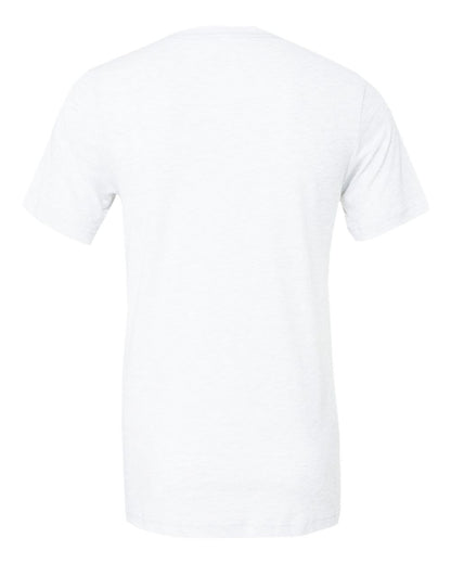 BELLA + CANVAS Triblend Tee 3413 #color_Solid White Triblend