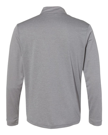 Adidas Lightweight Quarter-Zip Pullover A280 #color_Grey Three Heather/ Carbon