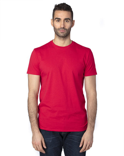 Threadfast Unisex Ultimate CVC T-Shirt 100A #color_RED