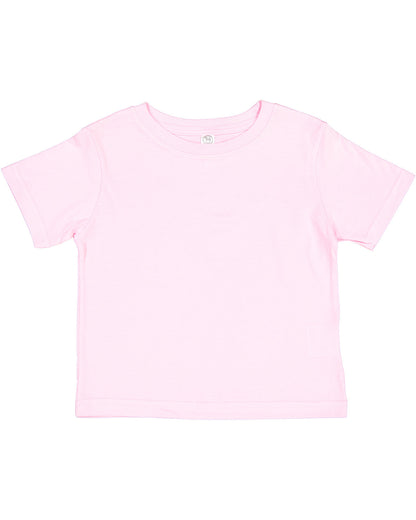 Rabbit Skins Toddler Cotton Jersey T-Shirt RS3301 #color_PINK