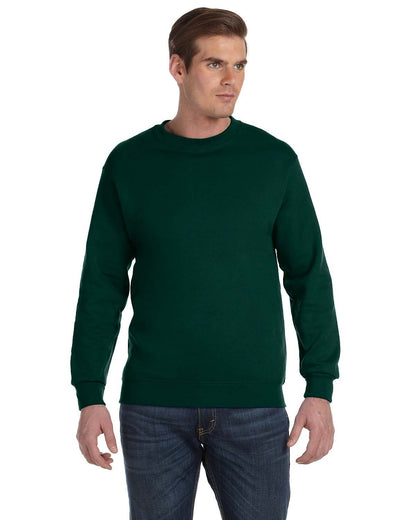 Gildan Adult DryBlend® Fleece Crew G120 #color_FOREST GREEN