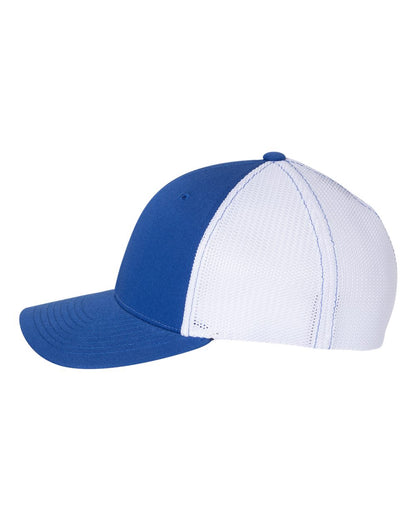 Richardson R-Flex Trucker Cap 110 #color_Royal/ White