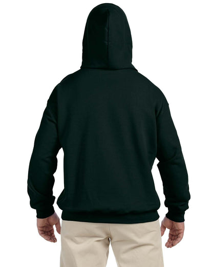 Gildan Adult DryBlend® Hooded Sweatshirt G125 #color_FOREST GREEN