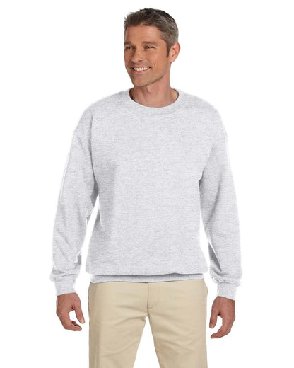 Gildan Adult Heavy Blend™ Fleece Crew G180 #color_ASH