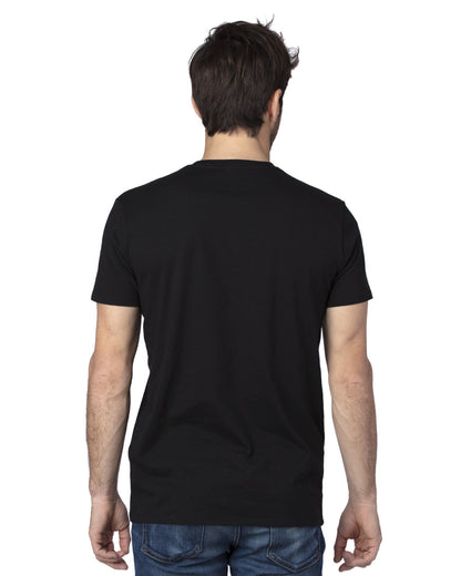 Threadfast Unisex Ultimate CVC T-Shirt 100A #color_BLACK