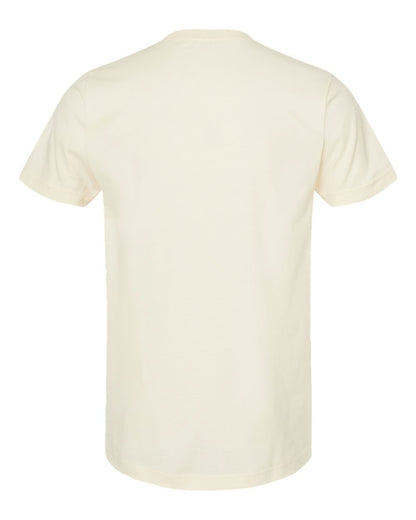 M&O Fine Jersey T-Shirt 4502 #color_Natural