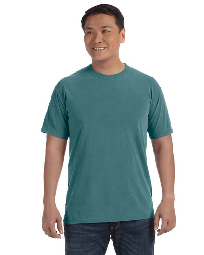 Comfort Colors Adult Heavyweight T-Shirt C1717 #color_BLUE SPRUCE