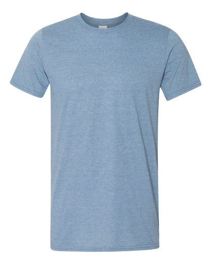 Gildan Softstyle® T-Shirt 64000 #color_Heather Indigo