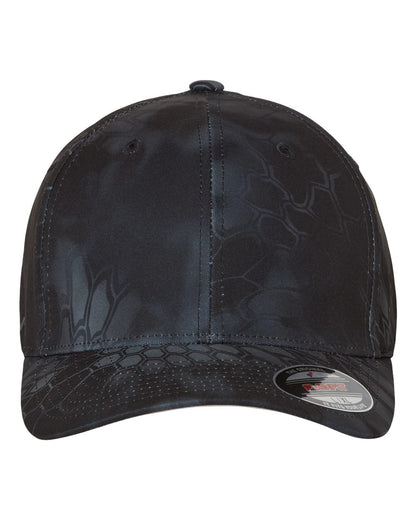 Flexfit Cotton Blend Cap 6277 #color_Kryptek Typhon