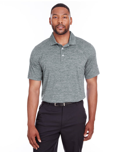 Puma Golf Men's Icon Heather Polo 596801 #color_QUIET SHADE