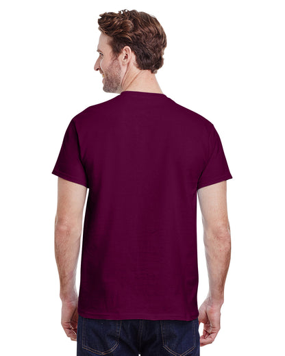 Gildan Adult Ultra Cotton® T-Shirt G200 #color_MAROON