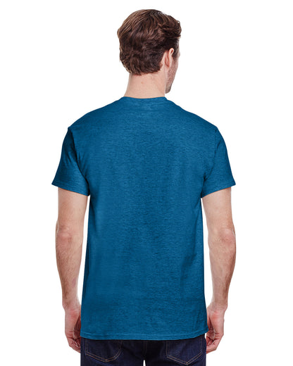 Gildan Adult Heavy Cotton™ T-Shirt G500 #color_ANTIQUE SAPPHIRE