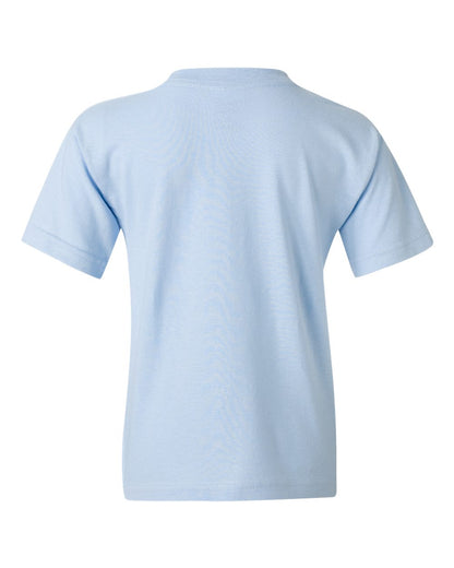 Gildan Heavy Cotton™ Youth T-Shirt 5000B #color_Light Blue