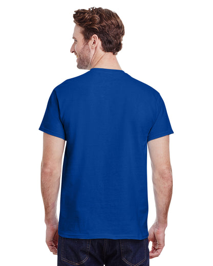 Gildan Adult Ultra Cotton® T-Shirt G200 #color_METRO BLUE