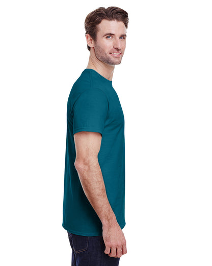 Gildan Adult Ultra Cotton® T-Shirt G200 #color_GALAPAGOS BLUE