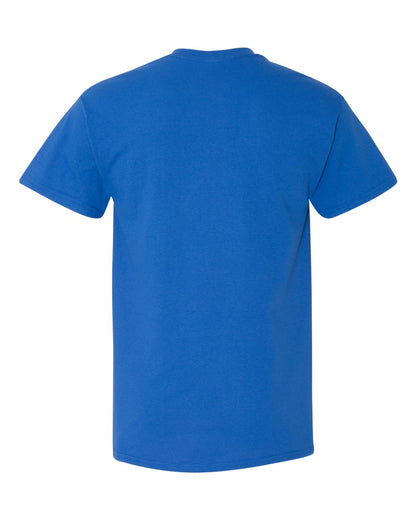 Gildan Heavy Cotton™ Pocket T-Shirt 5300 #color_Royal