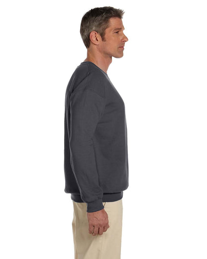 Gildan Adult Heavy Blend™ Fleece Crew G180 #color_CHARCOAL