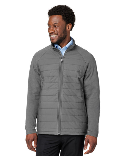 Devon & Jones New Classics® Men's Charleston Hybrid Jacket DG704 #color_GRPHT MLNGE