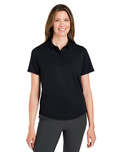 North End Ladies' Revive coolcore® Polo NE110W #color_BLACK