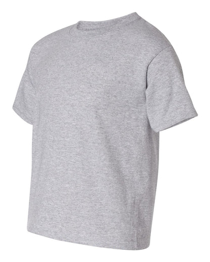 Gildan Heavy Cotton™ Youth T-Shirt 5000B #color_Sport Grey