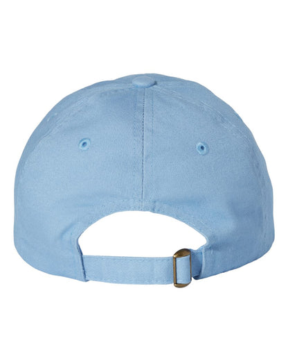 Valucap Adult Bio-Washed Classic Dad Hat VC300A #color_Sky Blue