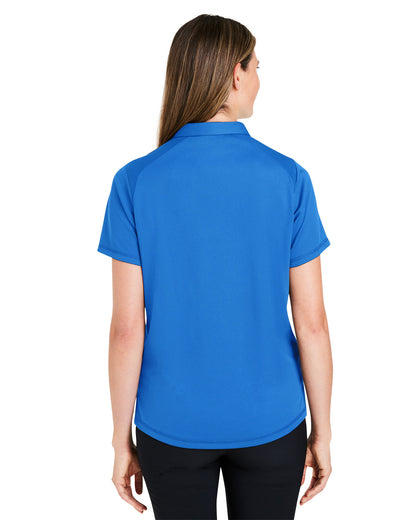 North End Ladies' Revive coolcore® Polo NE110W #color_LT NAUTICAL BLUE