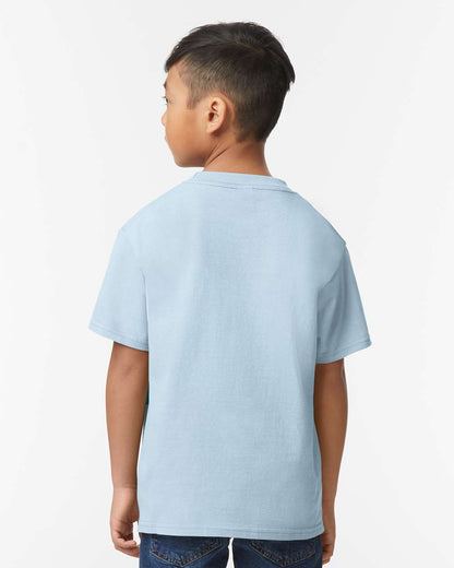 Gildan Softstyle® Youth Midweight T-Shirt 65000B #colormdl_Light Blue