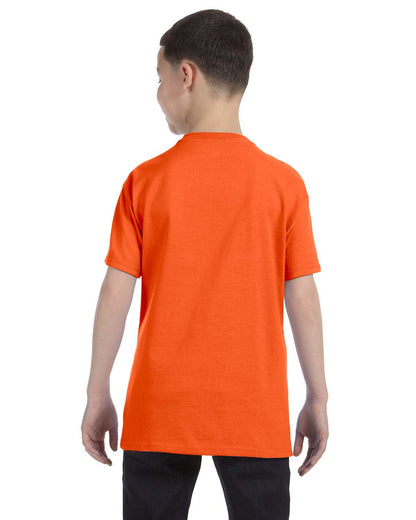 Gildan Youth Heavy Cotton™ T-Shirt G500B #color_ORANGE