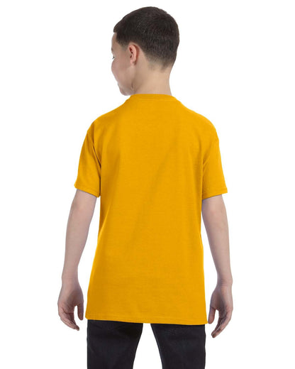 Gildan Youth Heavy Cotton™ T-Shirt G500B #color_GOLD