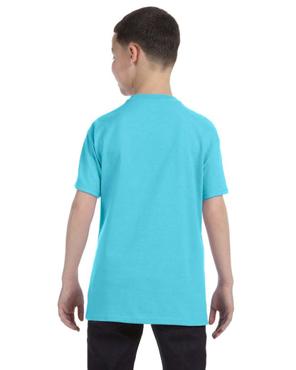 Gildan Youth Heavy Cotton™ T-Shirt G500B #color_SKY