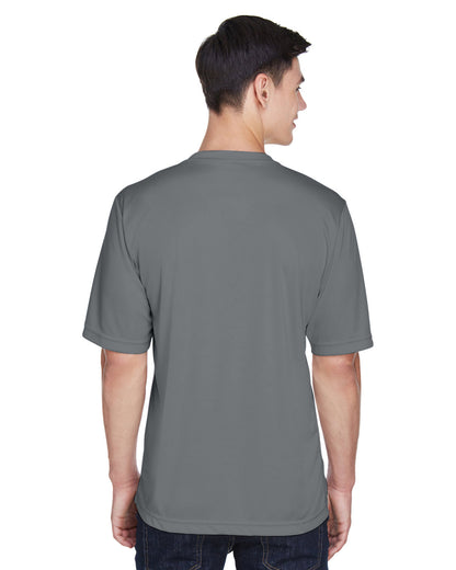 Team 365 Men's Zone Performance T-Shirt TT11 #color_SPORT GRAPHITE
