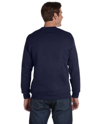 Gildan Adult DryBlend® Fleece Crew G120 #color_NAVY