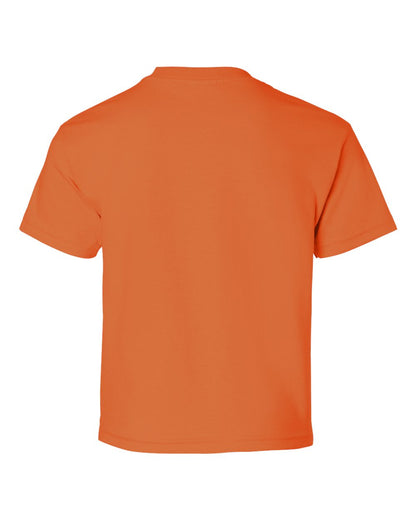 Gildan Ultra Cotton® Youth T-Shirt 2000B #color_Safety Orange